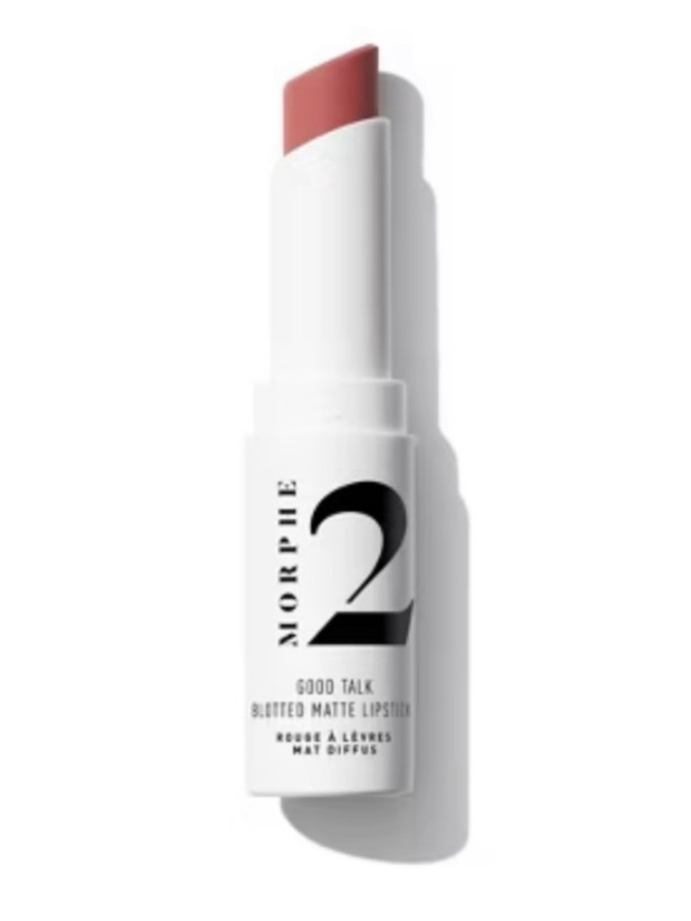 New Morphe Good Talk Blotted Matte Lipstick — Pink Pucker
